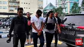 FP (38) pelaku penganiayaan terhadap seorang caddy golf berinisial RA, diringkus di tempat persembunyiannya di Kota Bandar Lampung.