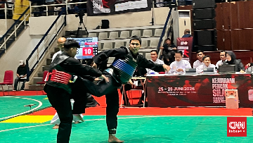 Update Eksklusif Olahraga CNN : Pencak Silat Piala Presiden 2026 Tambah Sengit di Hari Ketiga