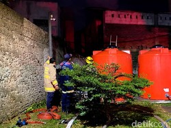 Kebakaran Landa Pesantren Al-Falah Dago, Masjid-Asrama Hangus