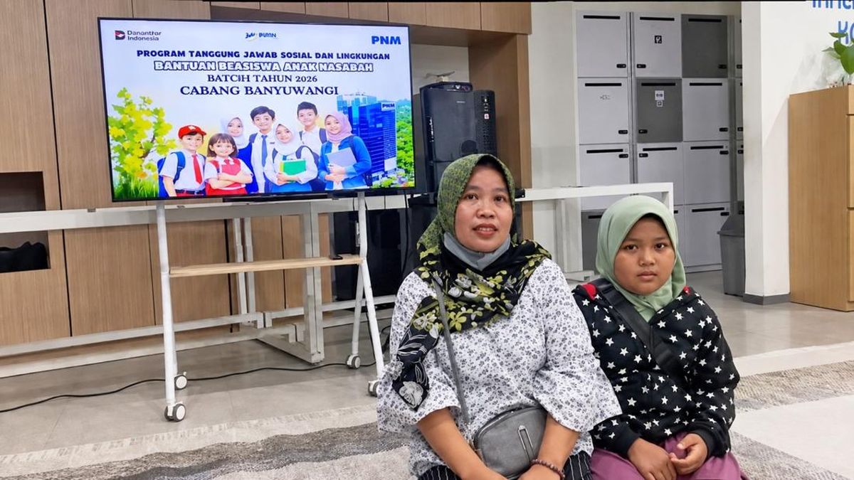 PNM Salurkan Beasiswa kepada 1.590 Anak dari Keluarga Prasejahtera