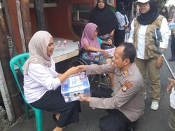 Jaga Jakarta On The Spot di Matraman, Polda Metro Ajak Warga Cegah Tawuran