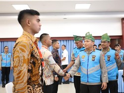 14 Peserta Asal Riau Lolos Seleksi Akpol, Kapolda: Jaga Integritas dan Disiplin