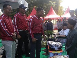 Sambut HUT Bhayangkara, Polda Sumsel Gelar Bakti Kesehatan-Khitanan Massal