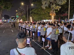 Polres Jakpus Gelar Night Run Meriahkan Hari Bhayangkara Ke-80