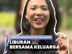 Video: Ragunan Ramai saat Libur Sekolah, Harga Murah Jadi Daya Tarik