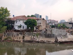 Rumah-Kos Ambruk Imbas Longsor di Benhil Bakal Diperbaiki Pemda