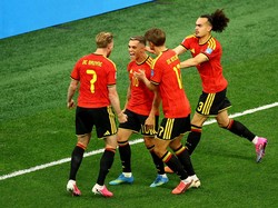 Babak I: Belgia Ungguli Selandia Baru, Mesir Vs Iran 1-1