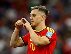 Soccer Football - FIFA World Cup 2026 - Group G - New Zealand v Belgium - BC Place, Vancouver, Canada - June 26, 2026 Belgium's Leandro Trossard celebrates scoring their first goal REUTERS/Albert Gea