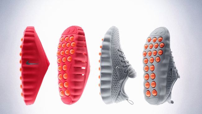 Sepatu Nike Mengubah Pikiran. Nike membuat janji paling ambisius dalam produk teranyarnya di tahun ini, yakni sepatu yang bisa mengubah pola pikir.