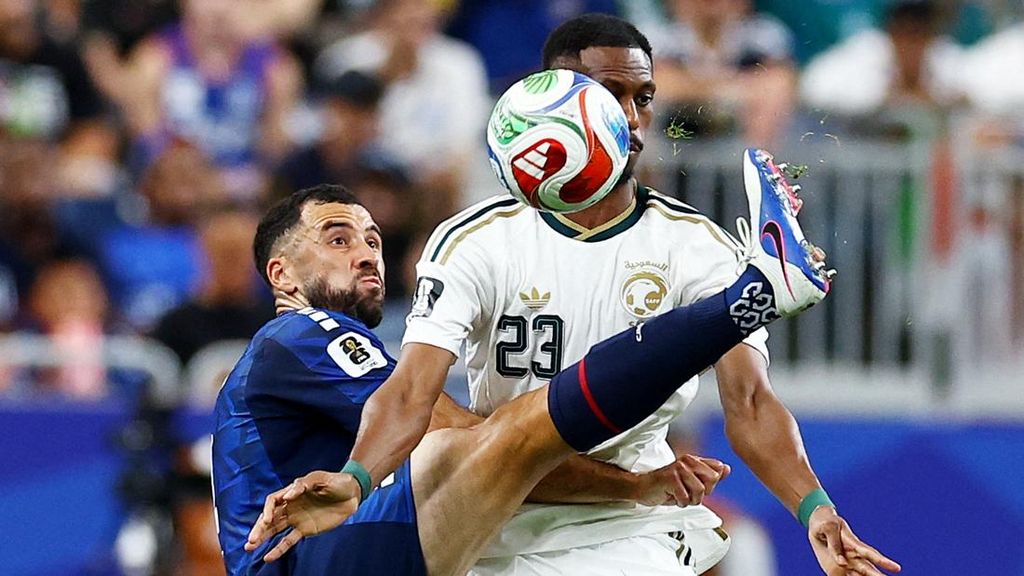 Babak I PIala Dunia: Cape Verde Lawan Arab Saudi Masih Berimbang