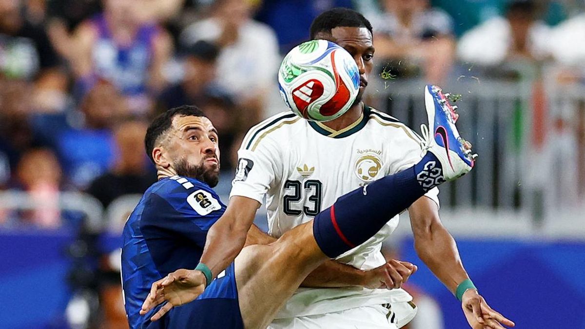 Babak I Piala Dunia: Cape Verde Lawan Arab Saudi Masih Berimbang