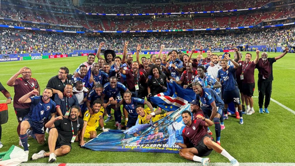 Argentina vs Cape Verde di 32 Besar Piala Dunia 2026
