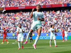 Desire Doue bantu Prancis jadi juara Grup I Piala Dunia 2026 usai hajar Norwegia 4-1.