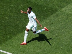 Dembele Cetak Hattrick Tercepat di Piala Dunia sejak 1954