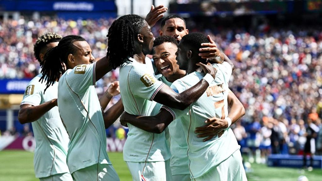 Prancis Hattrick Menang di Babak Grup, Tanda Juara Piala Dunia 2026?