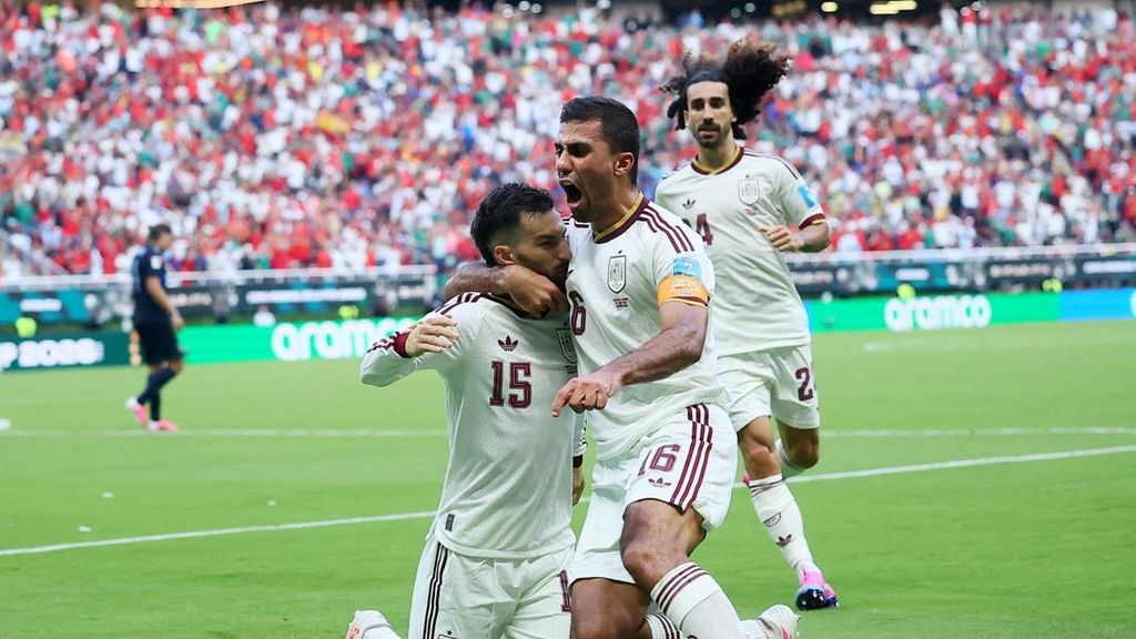 FOTO: Kolektivitas Spanyol Eliminasi Uruguay dari Piala Dunia 2026