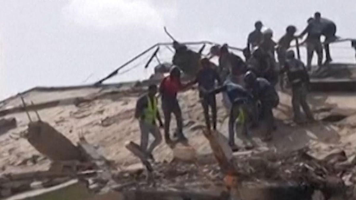 Korban Tewas Gempa Dahysat Venezuela Capai 920 Jiwa
