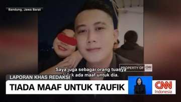 VIDEO: Tiada Maaf untuk Taufik
