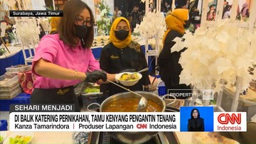 VIDEO: Di Balik Katering Pernikahan, Tamu Kenyang Pengantin Tenang