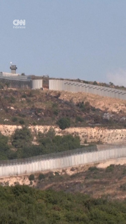 thumbnail video israel lebanon perbatasan
