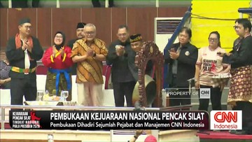 VIDEO: Pembukaan Kejuaraan Nasional Pencak Silat