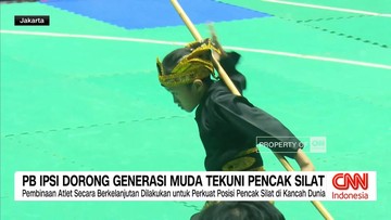 VIDEO: PB IPSI Dorong Generasi Muda Tekuni Pencak Silat
