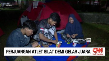VIDEO: Berjuang dari Dalam Tenda Demi Gelar Juara Silat