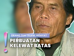Video: Ayah Taufik Hidayat Minta Maaf, Ungkap Niat Jenguk Korban di RS