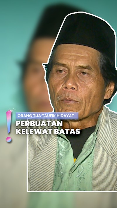 Video: Ayah Taufik Hidayat Minta Maaf, Ungkap Niat Jenguk Korban di RS