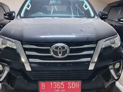 Lelang Toyota Fortuner Rp 100 Jutaan, Pajaknya Tak sampai Rp 2 Juta!