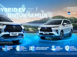 Veloz Hybrid Konsisten Tawarkan Kenyamanan hingga Raih Car of The Year