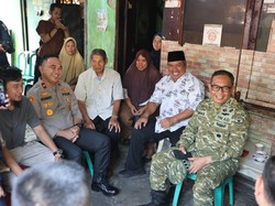 Wakapolda Metro dan Aster Kodam Jaya Jaga Jakarta on the Spot di Tanah Abang