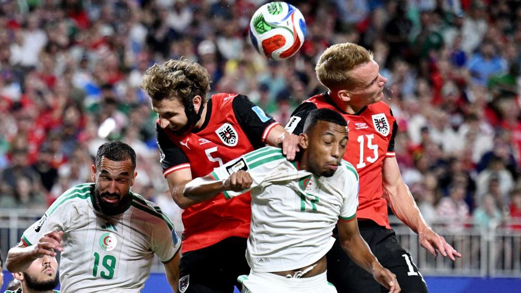 Babak 1 Piala Dunia: Aljazair vs Austria Imbang, Kabar Buruk bagi Iran