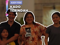Video: Rayakan 14 Tahun Pernikahan, Audy Item Umumkan Hamil Anak Ketiga