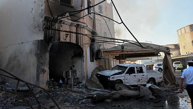 Balas Gempuran AS, Iran Luncurkan Serangan ke Bahrain