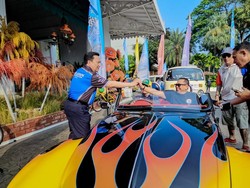 Bamsoet Dorong City Rally Jadi Agenda Wisata Otomotif Nasional