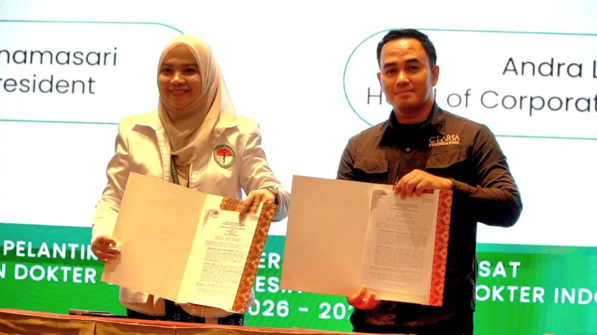 PDUI Perkuat Peran Dokter Umum lewat Kerja Sama dengan CT ARSA