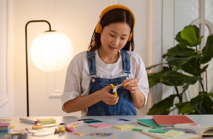 Orang yang lahir di bulan Februari dikenal memiliki imajinasi tinggi dan mampu melahirkan berbagai ide inovatif. Mereka sering menghadirkan solusi kreatif yang bahkan dianggap melampaui zamannya./ Foto: magnific.com