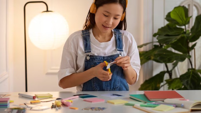 Orang yang lahir di bulan Februari dikenal memiliki imajinasi tinggi dan mampu melahirkan berbagai ide inovatif. Mereka sering menghadirkan solusi kreatif yang bahkan dianggap melampaui zamannya./ Foto: magnific.com