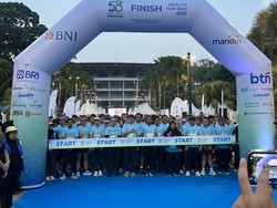 BPJS Kesehatan Gelar Fun Run Rayakan Ultah Ke-58, Dihadiri Raffi Ahmad