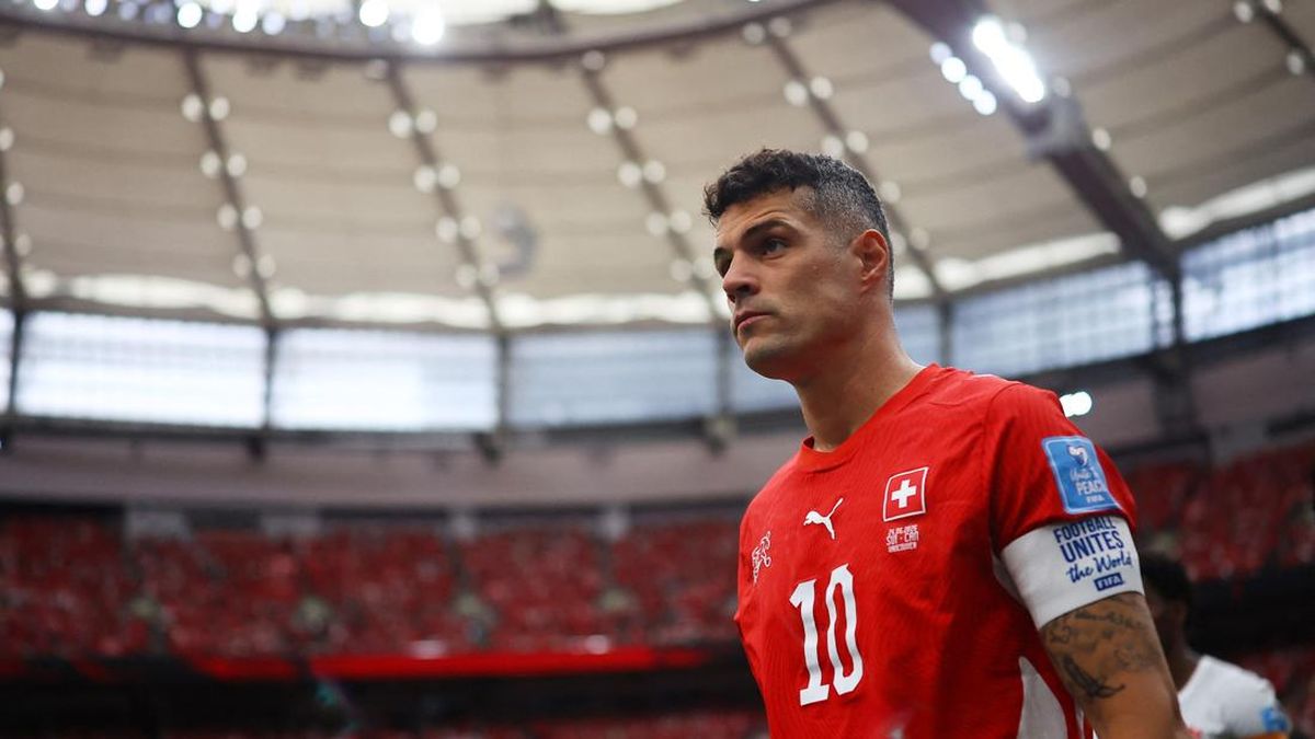 Granit Xhaka Dulu Tak Percaya Vaksin Covid-19, Kini Menyesal