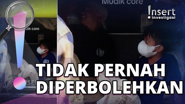Viral Penumpang Duduk di Bagasi Bus, Perjuangan Pedagang di HUT DKI Jakarta