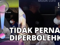 Viral Penumpang Duduk di Bagasi Bus, Perjuangan Pedagang di HUT DKI Jakarta
