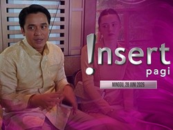 Insert Pagi: Cerita Billy Syahputra Antar Adik Lamaran-Anak Belajar Dua Bahasa