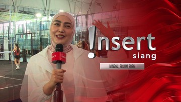 Update Informasi Selebriti InsertLive : Insert Siang: Fenita Arie Semangat Mengikuti Trans TV Padel Tournament 