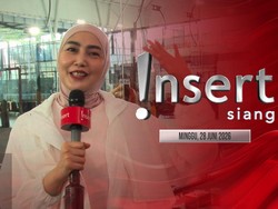 Insert Siang: Fenita Arie Semangat Mengikuti Trans TV Padel Tournament 