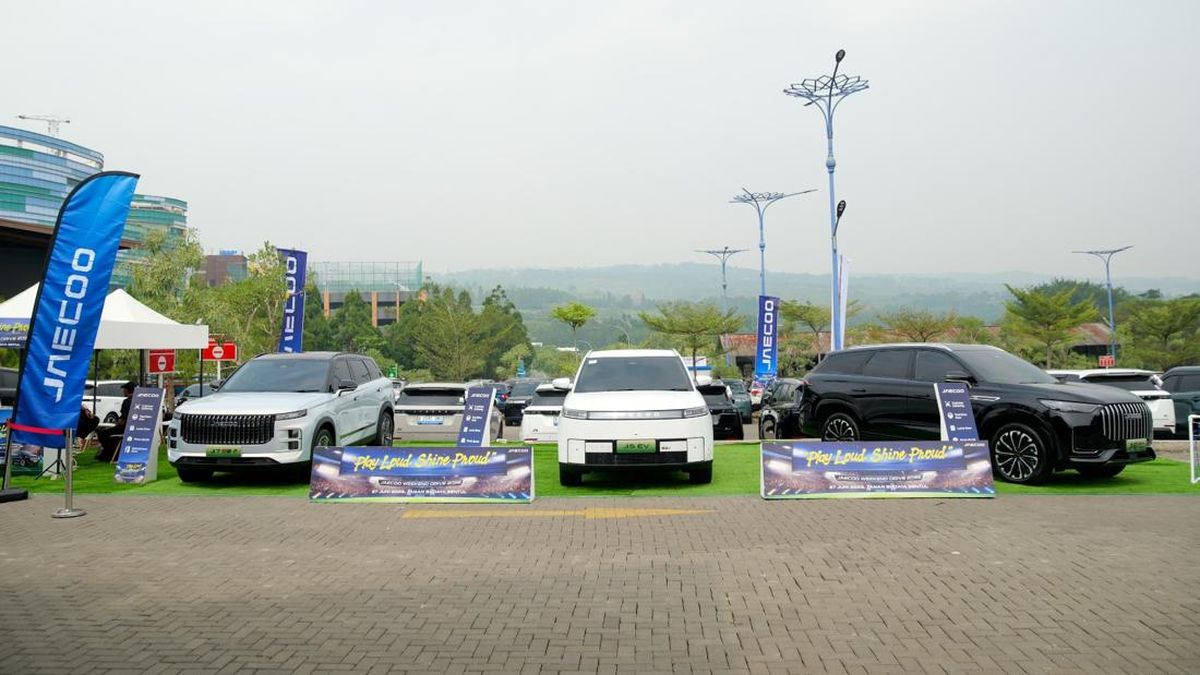 Jaecoo Bidik 80 Dealer hingga Akhir 2026