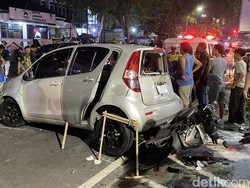 Polisi Sebut Hyundai Picu Laka Beruntun di Semarang gegara Rem Blong