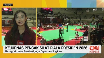VIDEO: Kejurnas Pencak Silat Piala Presiden 2026 Hari Terakhir