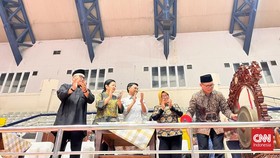Kejuaraan Pencak Silat Tingkat Nasional Piala Presiden 2026 di Padepokan Pencak Silat TMII, Jakarta Timur, resmi ditutup pada Minggu (28/6).